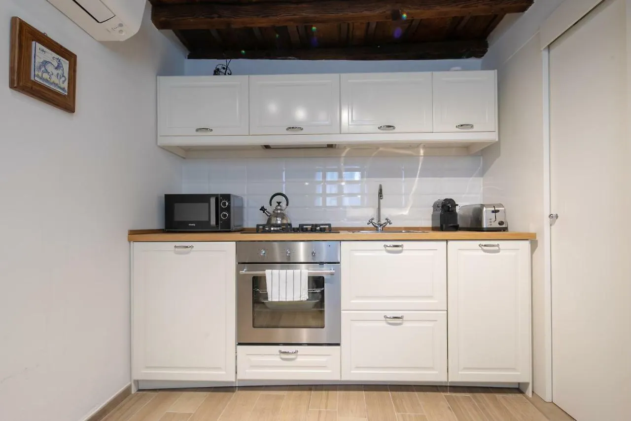 Apartmán Casa Da Verrazzano In Santa Croce Florencie 0*,  Itálie